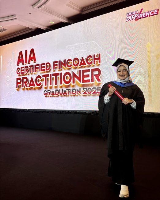 AIA Certified Fincoach Graduation 2025